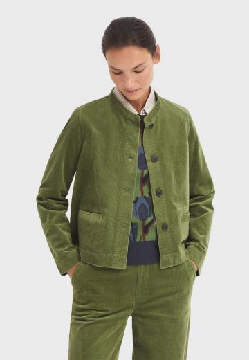 Вельветовая куртка