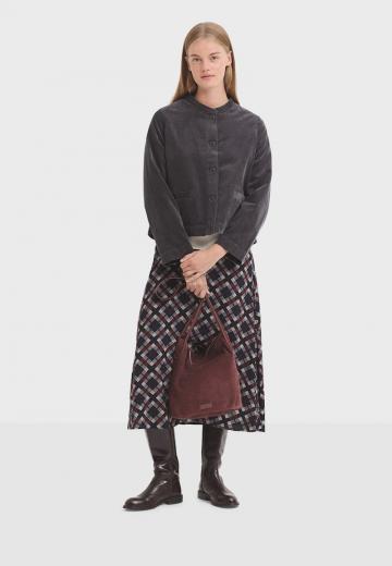 Вельветовая куртка