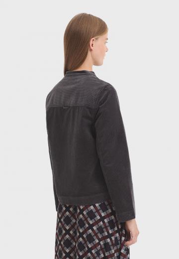 Вельветовая куртка