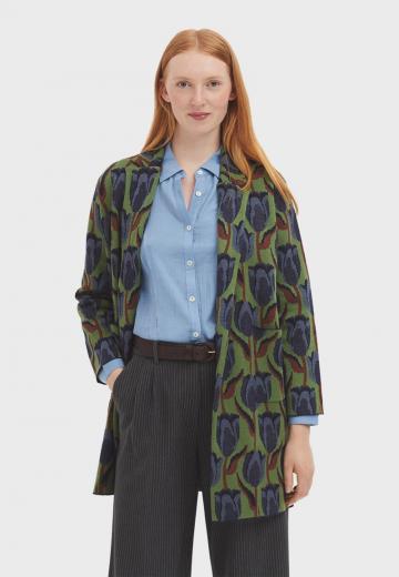 Короткое пальто