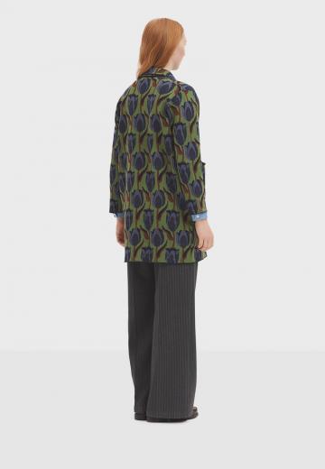 Короткое пальто