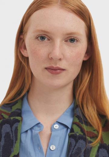 Короткое пальто