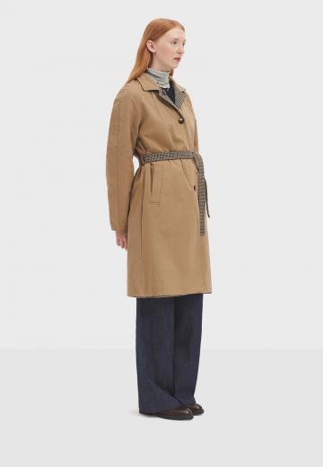 Шерстяное пальто