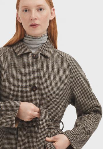 Шерстяное пальто