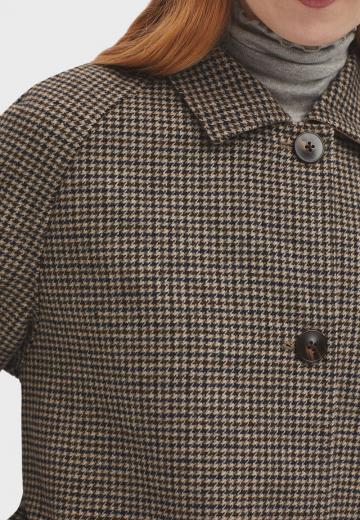 Шерстяное пальто