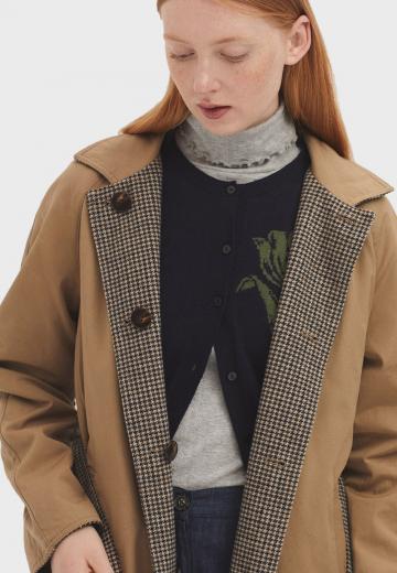 Шерстяное пальто