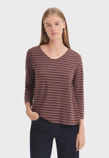 Майка с рукавом три четверти