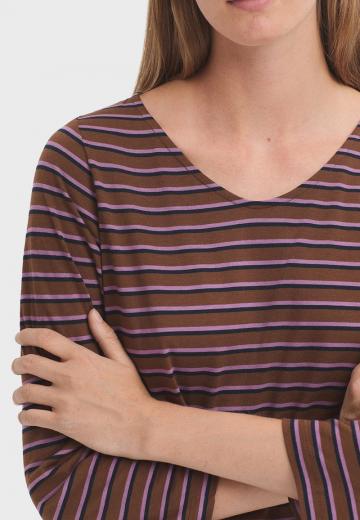 Майка с рукавом три четверти