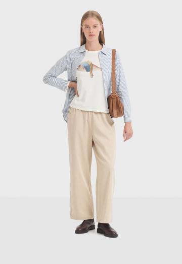 Майка с рукавом три четверти