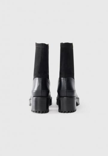 Полусапожки на платформе