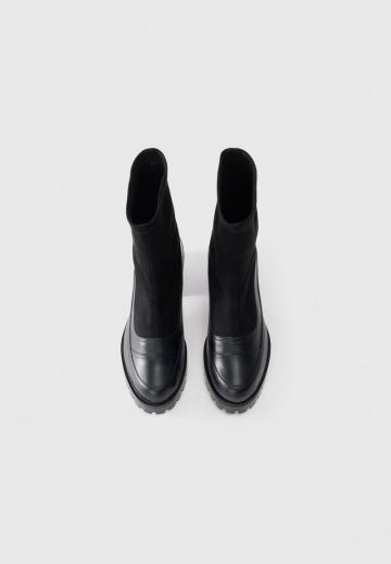 Полусапожки на платформе