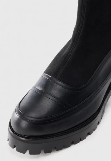 Полусапожки на платформе