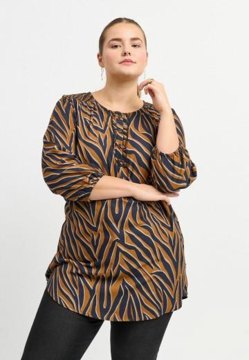 Майка с рукавом три четверти