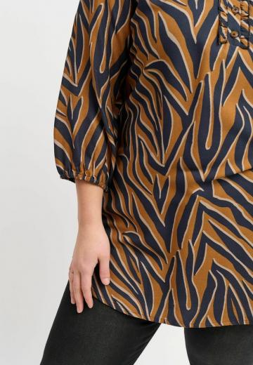 Майка с рукавом три четверти