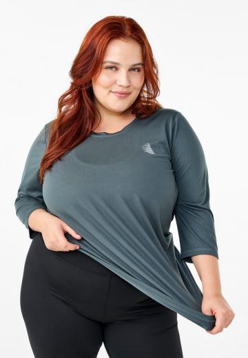 Майка с рукавом три четверти