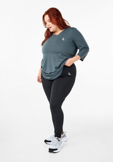 Майка с рукавом три четверти