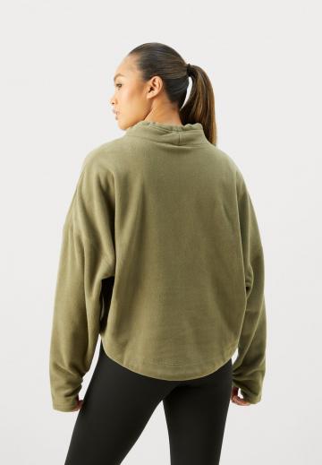 Флисовая кофта