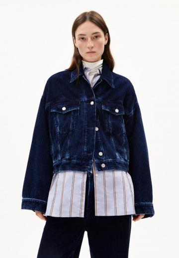 Вельветовая куртка