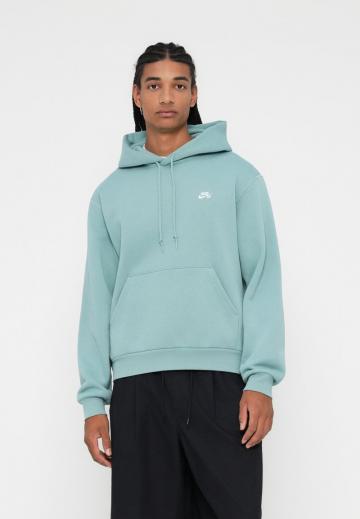 Пуловер с капюшоном