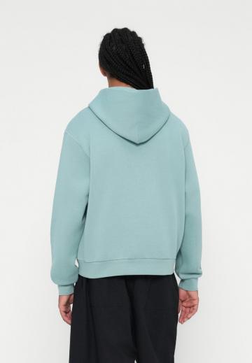 Пуловер с капюшоном