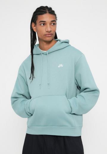 Пуловер с капюшоном