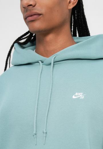 Пуловер с капюшоном