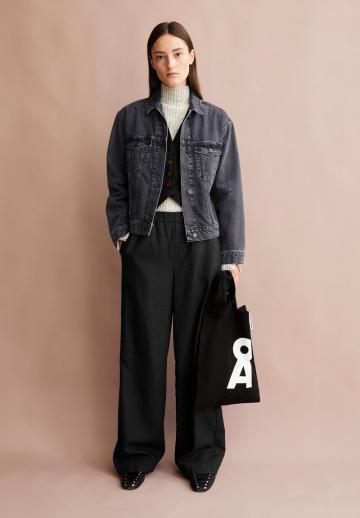 Широкие брюки