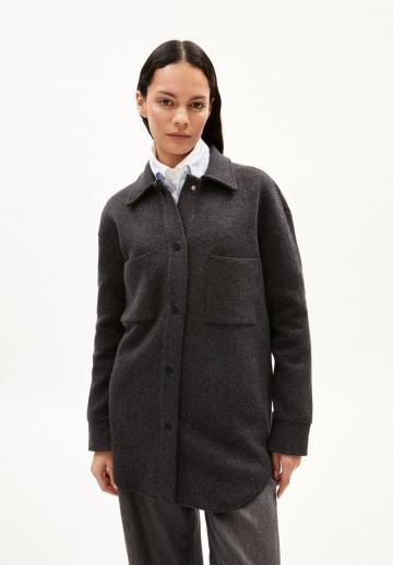 Короткое пальто