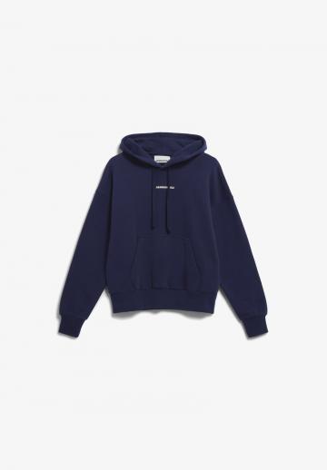 Пуловер с капюшоном