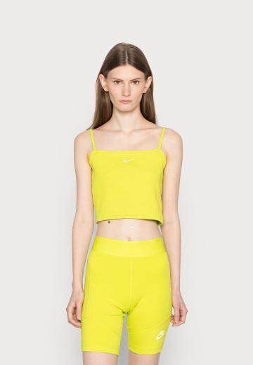 Топ на бретельках