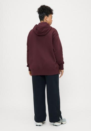 Пуловер с капюшоном