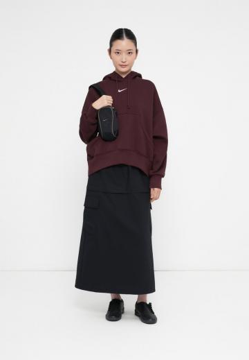 Пуловер с капюшоном