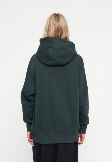 Пуловер с капюшоном