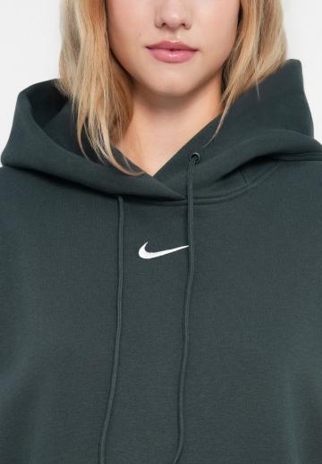 Пуловер с капюшоном