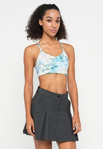 Топ на бретельках