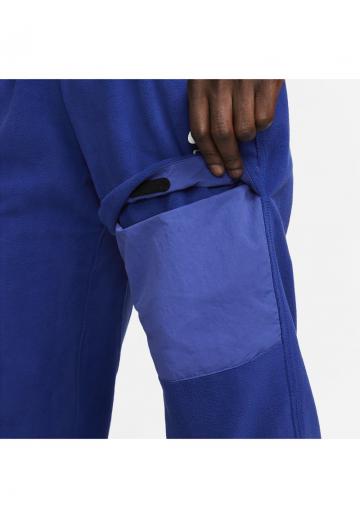 Брюки с накладными карманами