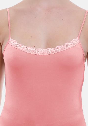 Топ на бретельках