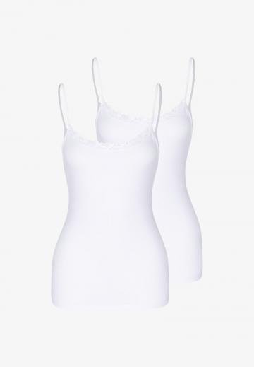 Топ на бретельках