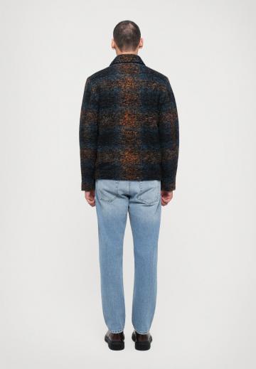 Шерстяное пальто