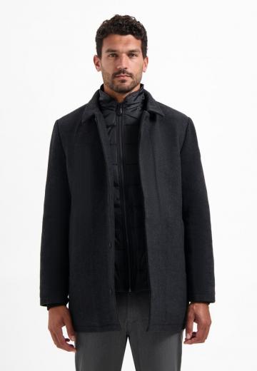 Короткое пальто