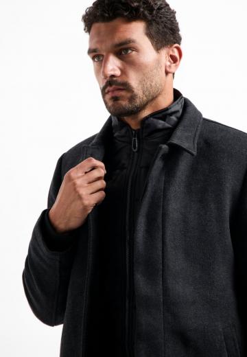 Короткое пальто