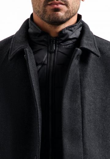 Короткое пальто