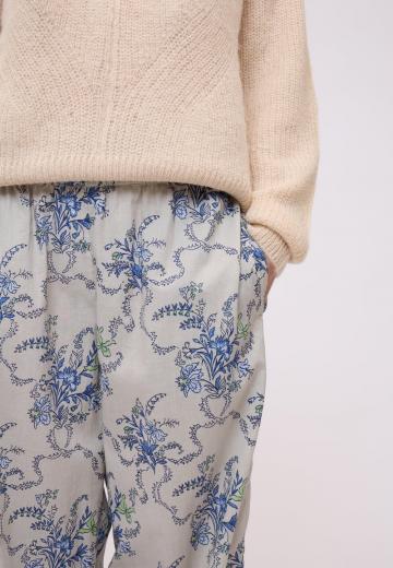 Прямые брюки