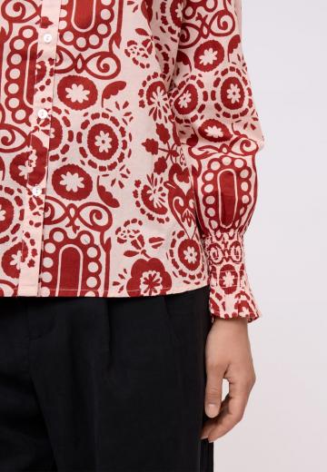 Блузка-рубашка