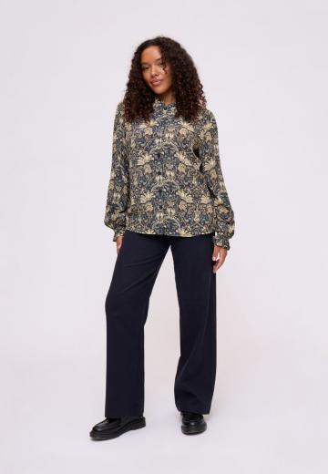 Прямые брюки