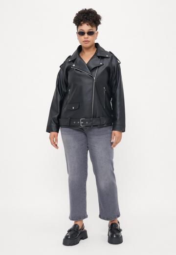 Байкерская куртка