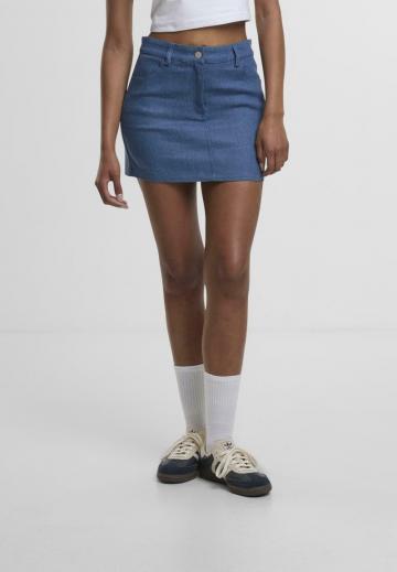 Джинсовая юбка