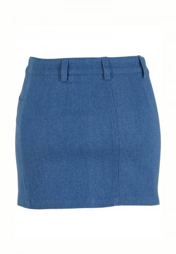 Джинсовая юбка