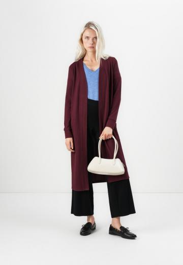 Длинный кардиган