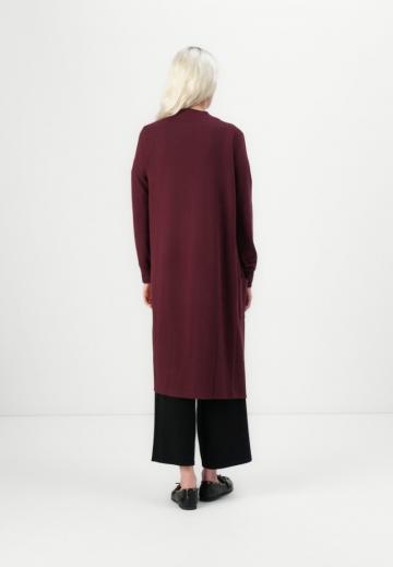 Длинный кардиган